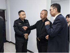 重庆市保安协会走访调研会员单位