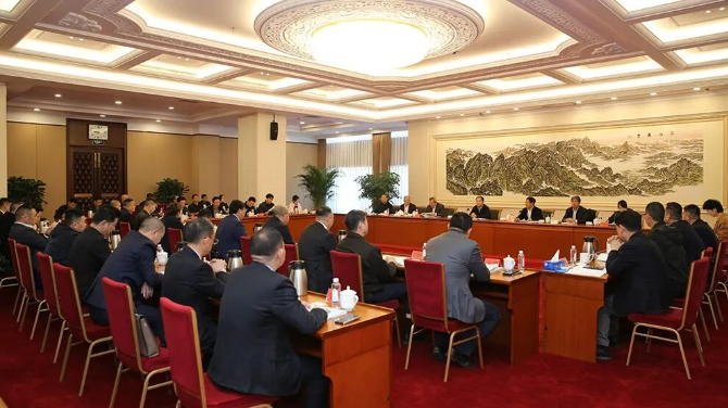 中国保安协会在京召开民营保安企业座谈会